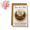 thumbnail image 5 of 20 Personalized Wedding Magnets Rustic Wedding Save The Date Cards Favors With Envelopes, 5 of 6