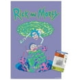 thumbnail image 1 of Rick And Morty - Portal Fall Wall Poster, 22.375" x 34", 1 of 4