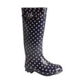 thumbnail image 1 of Lunar Bottes de Pluie en Caoutchouc à Pois pour Femmes, 1 of 5