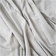 thumbnail image 5 of JERFIT Queen Size Bamboo Sheets Set - 4PC Pewter Gray Breathable & Cooling Bed Sheets, Deep Pocket 18", 5 of 5