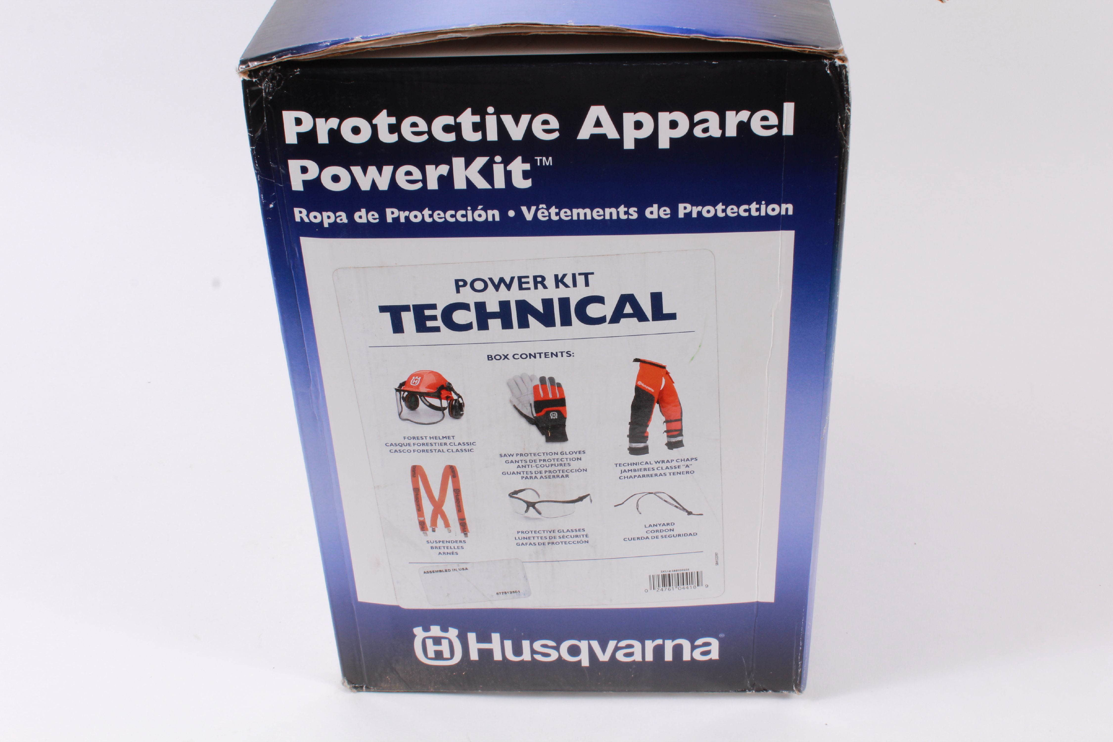 Technical Husqvarna 588100503 Protective Power Kit 