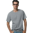 thumbnail image 1 of Hanes ComfortBlend EcoSmart Men`s Crewneck T-Shirt, L, Light Steel, 1 of 3