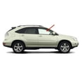 thumbnail image 2 of Passenger Right Side Front Door Window Door Glass Compatible with Lexus RX330 / RX350 / RX400 2004-2009 Models, 2 of 5