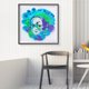 thumbnail image 4 of Cuadros Decorativos 5D máscara parte especial en forma de diamante pintura Rhinestone ilustraciones hogar pared decoración JShteea Nuevos Originales, 4 of 8