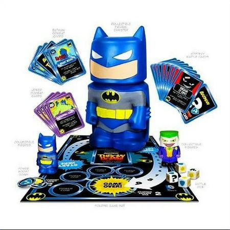 DC Comics Batman VS Joker Throwdown Game Toys