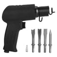 thumbnail image 1 of Air Chisel Shovel Pneumatic Hammer 4200bpm Tool Set Kit for Cutting Shovelling SlottingUS Plug, 1 of 11