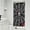Black Halloween Spider-2, variant on Black Halloween Spider Webs Shower Curtain 36"x72" ,Bathroom Decorative Shower Curtains Set with 12 Hooks,Modern Waterproof Washable Shower Curtain
