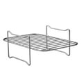 thumbnail image 1 of EASTINStainless Steel Roasting Rack for Turkey and BBQ Ribs  Easy to Clean  Dishwasher Safe  Perfect for Grilling and Baking silver, 1 of 6