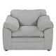 thumbnail image 2 of Sala Aston Dicasa 3 Piezas Plata (Sofá, Love y Sillón), 2 of 8