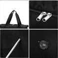 thumbnail image 5 of Bolsa deportiva grande para hombres y mujeres, bolsa de viaje plegable, bolsas deportivas impermeables con compartimento para ropa mojada y compartimento para zapatos, bolso de hombro ligero para G, 5 of 5