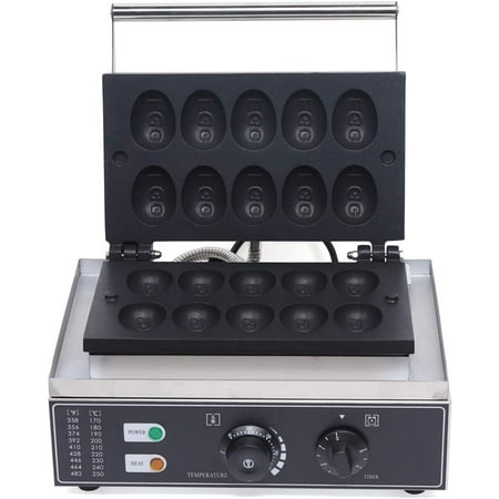 

TFCFL Egg Bread Maker/Electric Puff Waffle Maker/US Plug 110V