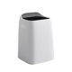 thumbnail image 1 of Advancent Cubo de basura Cubo de basura de doble capa Sin tapa Contenedor de basura 18L Sala de estar Type3 NO3, 1 of 6