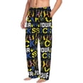 thumbnail image 6 of Honiee Rock Your Socks for men - a sleek fusion of Straight Pajama Pants, versatile Lounge Pants, and cozy Sleepwear, all rolled into one-XX-Large, 6 of 6