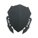 thumbnail image 4 of Deflector de parabrisas de motocicleta perfecl MT-15, 4 of 9