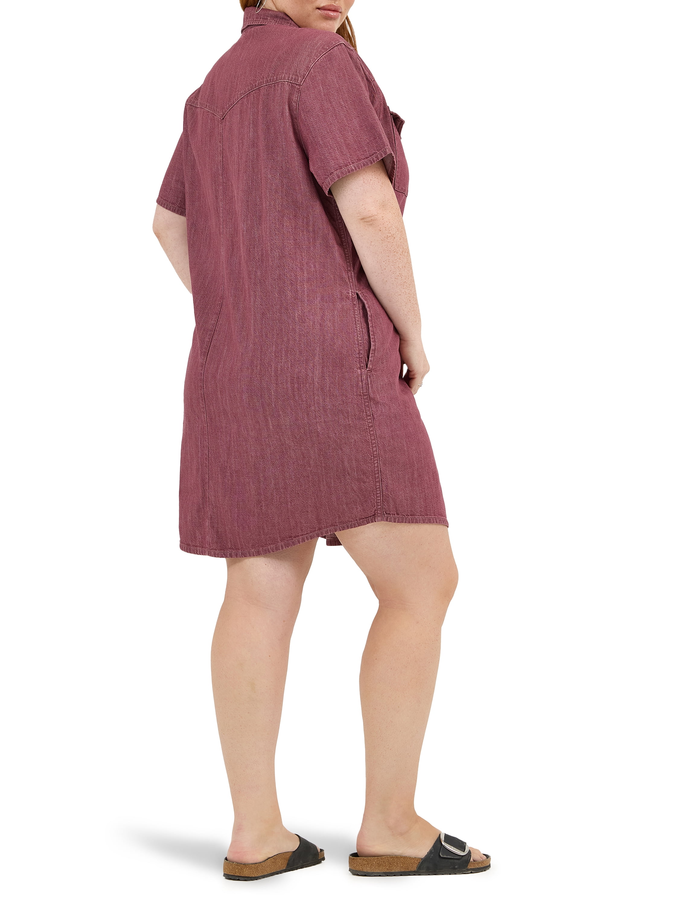 Lee® Women's Plus Heritage Western Dress - Walmart.com