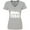 AC-Heather Grey, variant on Dubai City Skyline with Grunge Women's V-Neck T-Shirt