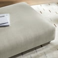 thumbnail image 7 of Modular Ottoman Chair, Brown, Fabric, Living Room Lounge Cafe Lobby Hospitality Restaurant, Modern Contemporary, HB37170, 7 of 7