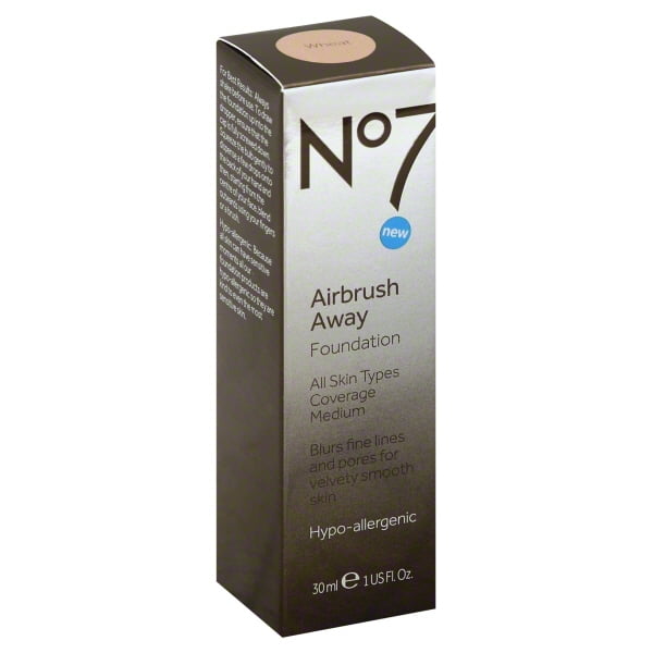 Boots No7 Airbrush Away Foundation, 1 oz