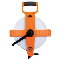 Keson 300 ft/90m Engineer's Tape Measure, 1/2 in Blade OTR-10M-300