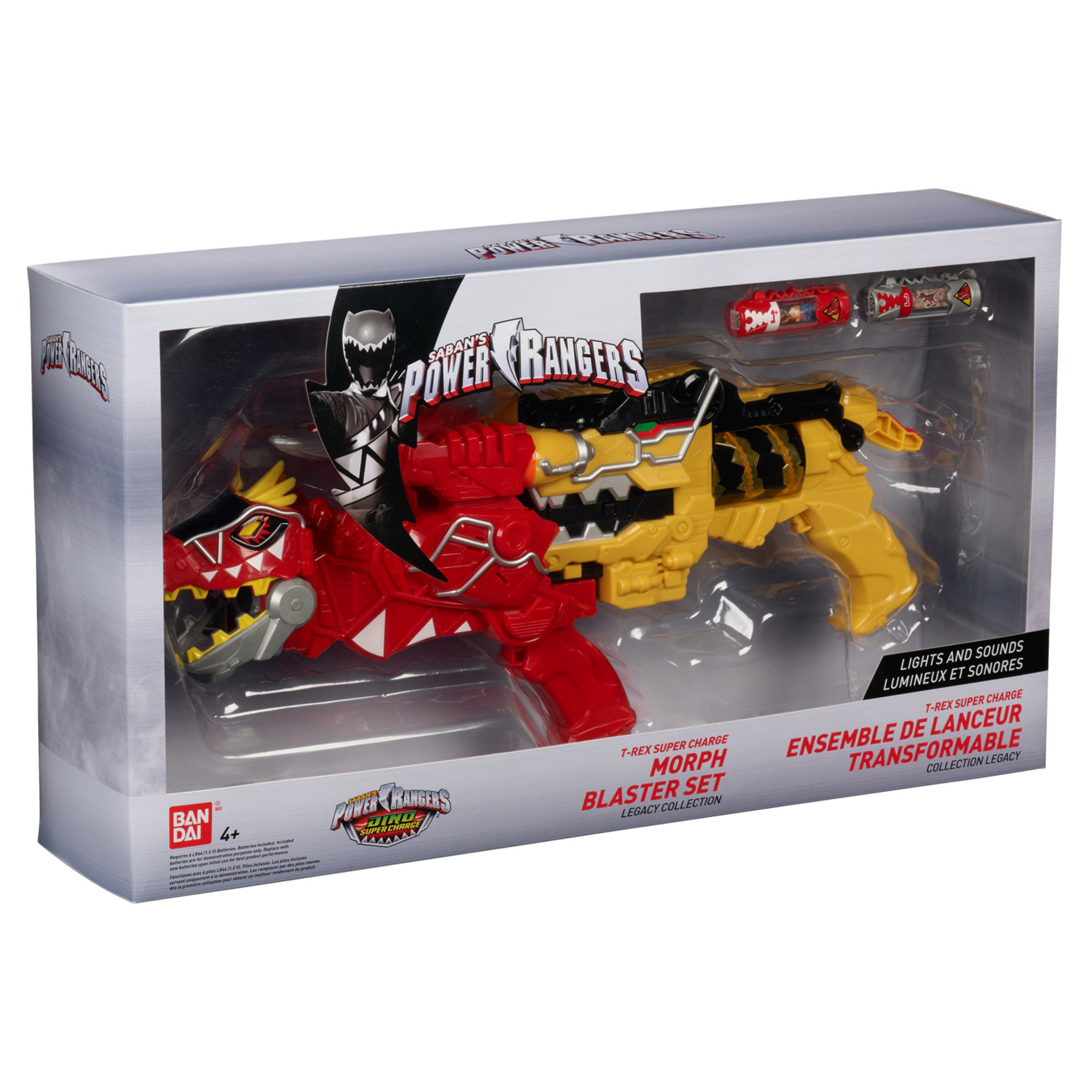 dino morpher blaster