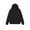 Black, variant on Coorders Henley Men Hoodies Sweatshirts with Long Sleeve, Lightweight Sweatshirts for Men, Mens Drawstring Fit Hoodies with Kangaroo Pocket ,Big and Tall Beige,Size XL