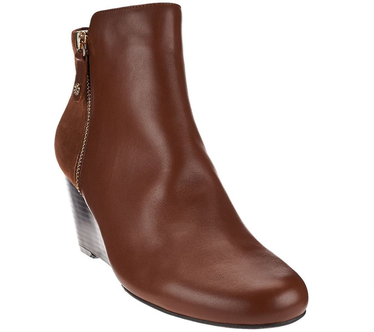 isaac mizrahi wedge boots