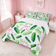 thumbnail image 3 of Erosebridal Pickle Full Comforter Sets for Girls, Pickle Full Comforters, Reversible 3-Piece 1 Comforter and 2 Pillowcases, 3 of 6
