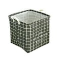 thumbnail image 1 of Ropa Plegable de Almacenamiento Cesto de Ropa Bolsas Organizador Cuadrado negro, 1 of 7