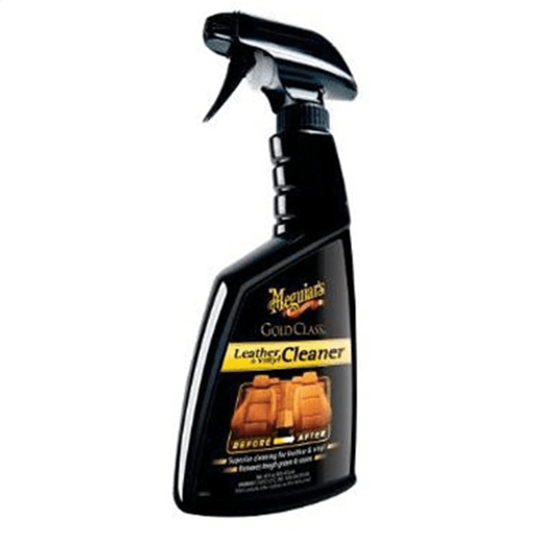 Meguiar's Gold Class Leather & Vinyl Cleaner, 16 oz photo 2