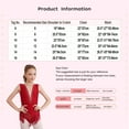 Miutii Kids Girls Tassel Latin Dance Dress Skating Gymnastic Leotard