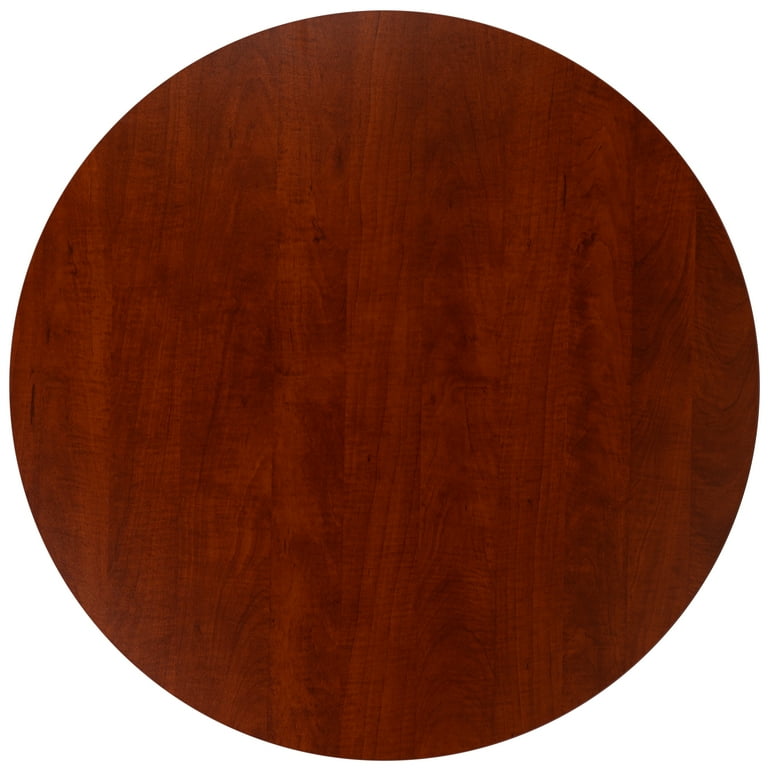 36 round wood table top deals