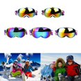 thumbnail image 4 of Gafas Antiniebla Gafas de Esquí de Nieve Lente Doble Niños Proteger de Gafas , , tal se describe Blanco DYNWAVEMX Esquí para niños Gafas de nieve, 4 of 8