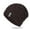 Coffee, variant on iHPH7 Knitted Beanie Winter Beanie Wool Beanies for Men Mens Beanies for Winter Skull Cap for Winter Skull Hat Beanie Hat Black One Size