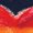 NAVY, variant on Instant Message - Rainbow Heart Short Sleeve Graphic T-Shirt