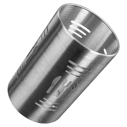 Multi-use Utensil Holder Stainless Steel Kitchen Utensil Holder for Chopsticks Spoons Forks