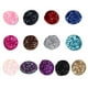 thumbnail image 3 of Qarigey Boinas de lentejuelas brillantes elásticas para mujer, sombreros de otoño, primavera y verano, gorros publicitarios de fiesta de colores Sombreros café Qarigey PS11561-07, 3 of 6