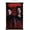 Premium Print and Black Hanger Bundle, variant on Supernatural - Red Wall Poster with Wooden Magnetic Frame, 22.375" x 34"