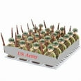 thumbnail image 1 of 24 Pcs/Lot WW2 Military Figures Building Blocks Nation Army Soldiers Assemble Bricks Educational For Boys Christmas Gift Toys US01, 1 of 2