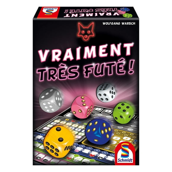 Schmidt Vraiment Très Futé! - French Board Game for Children 8+