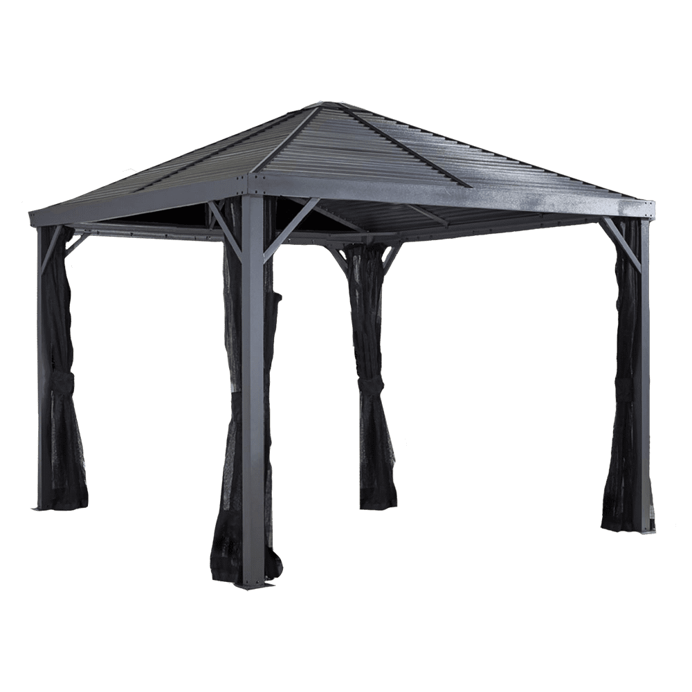 Sojag Sanibel Gazebo, 8 x 8 ft, Gazebos for Patios and Entertaining