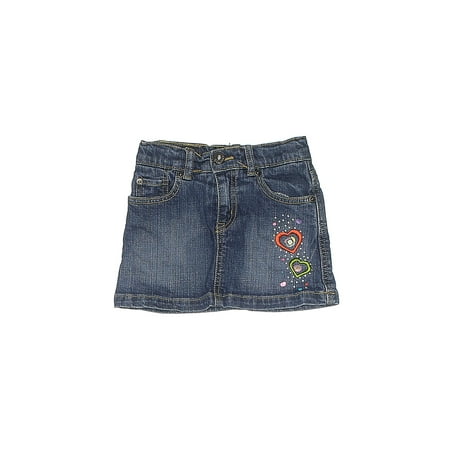 

Pre-Owned The Children s Place Girl s Size 4T Denim Skirt