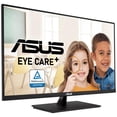 thumbnail image 2 of Monitor 31.5 ASUS Eye Care VP327Q 4ms 60Hz 4K Ultra HD VA LED HDMI DP Bocinas negro, 2 of 6
