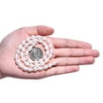 thumbnail image 5 of 2Strand Natural Cultured Freshwater Pearl Beads Strands Rice Seashell Color 7~11.5x6~6.5mm Hole: 0.7~0.8mm 38~45pcs/strand 14.37 inch(36.5cm), 5 of 6