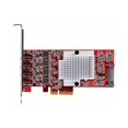 thumbnail image 3 of STARTECH 4-PORT USB TYPE-C PCIE CARD, USB 3.2 10GBPS, USB-C PCI EXPRESS 3.0 EXPA, 3 of 7