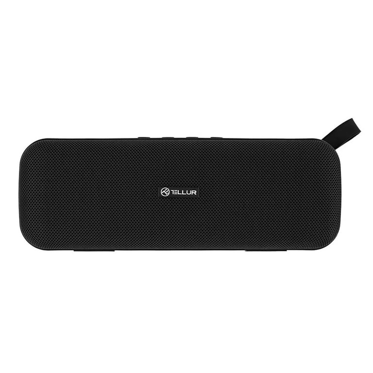 TELLUR Loop Bluetooth Speaker 10 W, TWS Enabled, Hands-Free, FM Radio, USB, MicroSD, AUX 3.5mm, BT 5.0 (Black) TELLUR Loop Bluetooth Speaker 10 W, TWS Enabled, Hands-Free, FM Radio, USB, MicroSD, AUX 3.5mm, BT 5.0 (Black)