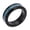 Silver, variant on Men's Stainless Steel Spinner Rings for Stress Relief Comfort Fit Rotating Band for Focus Jewelry Gift Black Size 13