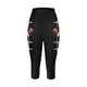 thumbnail image 3 of WILLBEST Leggings Deportivos Informales con Estampado de Rugby para Mujer, Pantalones de Yoga, Cintura Alta, Elásticos, para Correr Y Gimnasio. Extra Grande, 3 of 3