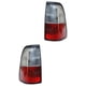 thumbnail image 1 of Par de Calaveras Generica Luv 2002 A 2005 Chevrolet C/Arnés Blanco/Rojo, 1 of 4