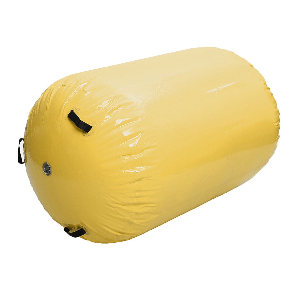 GoFun 120x90CM Inflatable Gymnastics Mat Air Rolls Balance Training ...