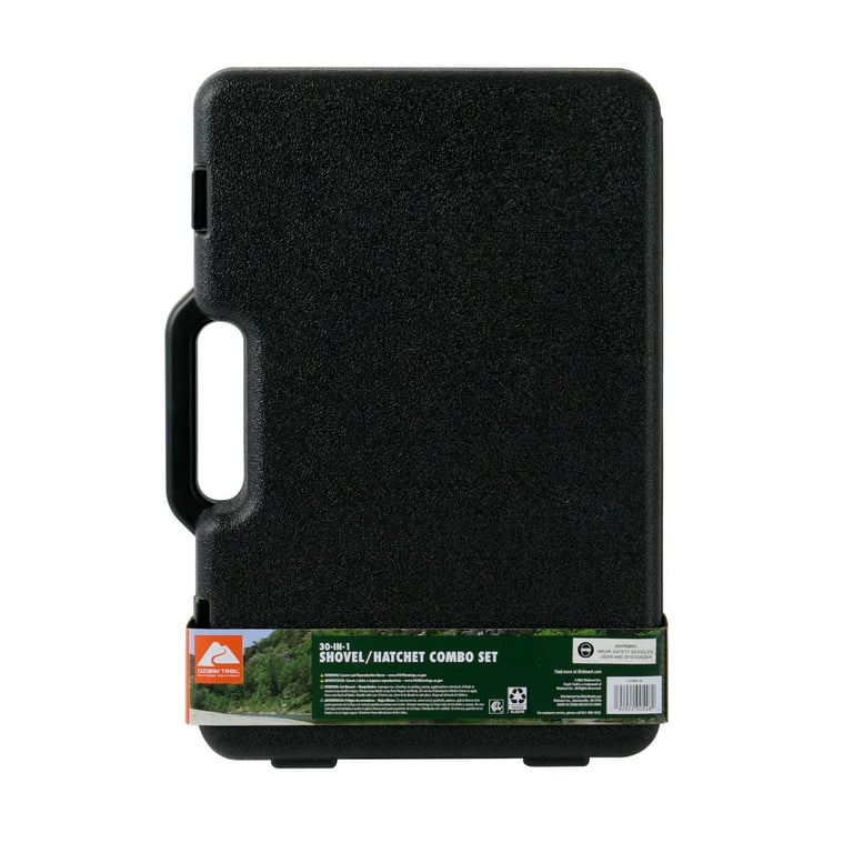 Free Shipping! Ozark Trail 15.35 inch 30-in-1 Survival Kit Folding